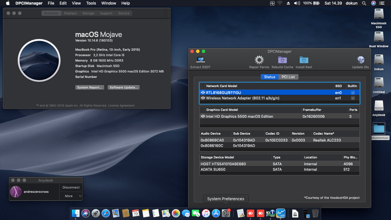 Asus A555LN XX395D [Intel HD 5500] 1